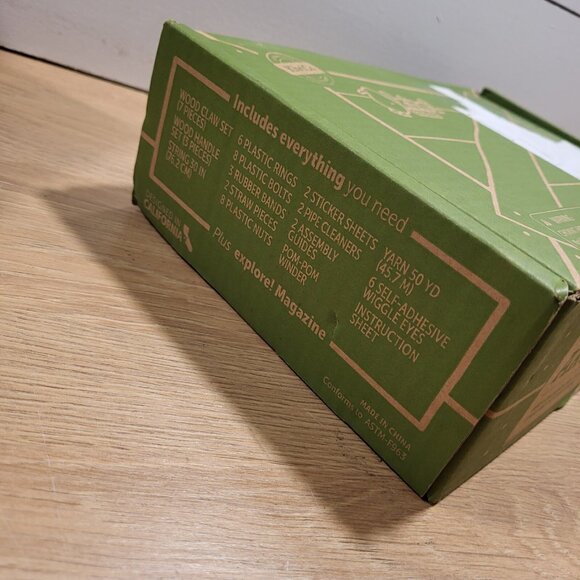 KIWI CRATE Arcade CREATE YOUR OWN Claw Machine Learning Kit - Picture 4 of 7